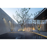 OSRAM LED-tuinlamp op zonne-energie: voor wand/grond, ENDURA GARDEN SPOT / 0,50 W, 3,6 V, warm wit, 3000 K, IP44