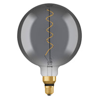OSRAM VINTAGE 1906® LED Lampe LED CLASSIC Globe Dimmable 4W 818 Smoke E27, 140 lm, 1800 K, Warm Comfort Light-LEDVANCE Shop