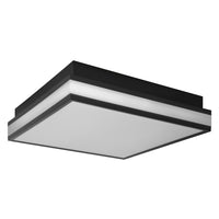 OSRAM Matter SMART+ ORBIS MAGNET LED-plafondlamp 30x30cm, instelbaar wit, 26W / 3000-6500K, zwart