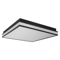 OSRAM Matter SMART+ ORBIS MAGNET LED-plafondlamp 45x45cm, instelbaar wit, 42W / 3000-6500K, zwart