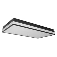 OSRAM Matter SMART+ ORBIS MAGNET LED-plafondlamp 60x30cm, instelbaar wit, 42W / 3000-6500K, zwart