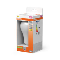 OSRAM LED-LAMP MET CLASSIC A, LED-lamp, mat, 24,9 W, (ex 200 W), 3452 lm, warmwit, 2700 K, 15.000 uur, CRI ≥80