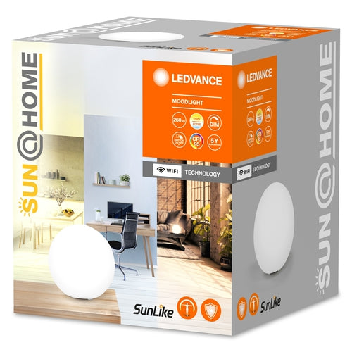 LEDVANCE Wifi SUN@HOME Moodlight LED Leuchte 4W / 2200-5000K B-Ware-Tischlampen-LEDVANCE Shop