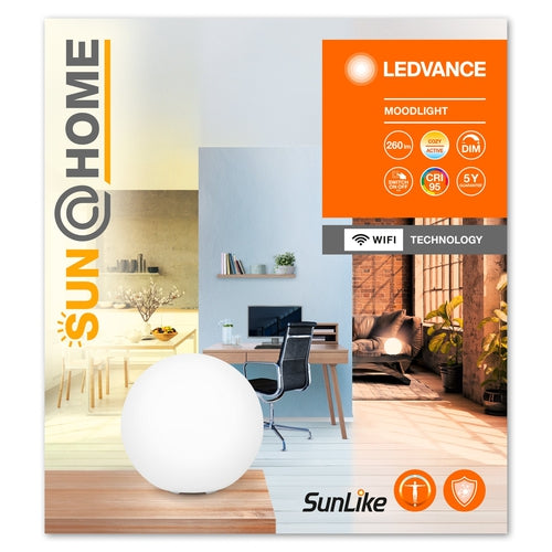 LEDVANCE Wifi SUN@HOME Moodlight LED Leuchte 4W / 2200-5000K B-Ware-Tischlampen-LEDVANCE Shop