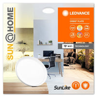 LEDVANCE Wifi SUN@HOME ORBIS PLATE Deckenleuchte 43cm 26W / 2200-5000K B-Ware-Deckenleuchten-LEDVANCE Shop