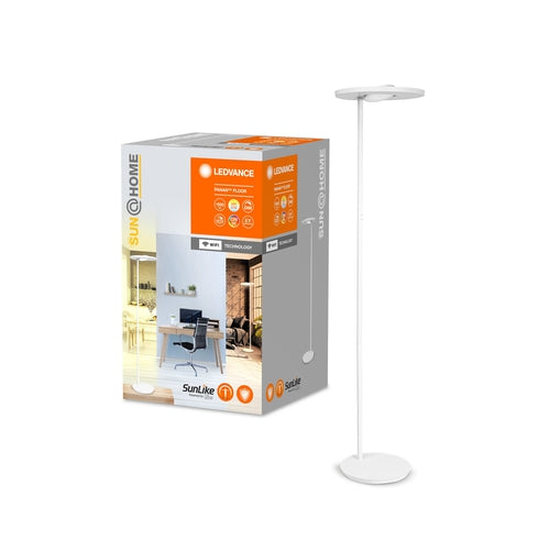 LEDVANCE Wifi SUN@HOME PANAN FLOOR LED Stehlampe 180cm 36W / 2200-5000K weiß B-Ware-Stehlampen-LEDVANCE Shop