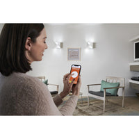 OSRAM Matter SMART+ ORBIS SWAN LED-wandlamp 20x20cm Instelbaar wit 23W / 3000-6500K wit