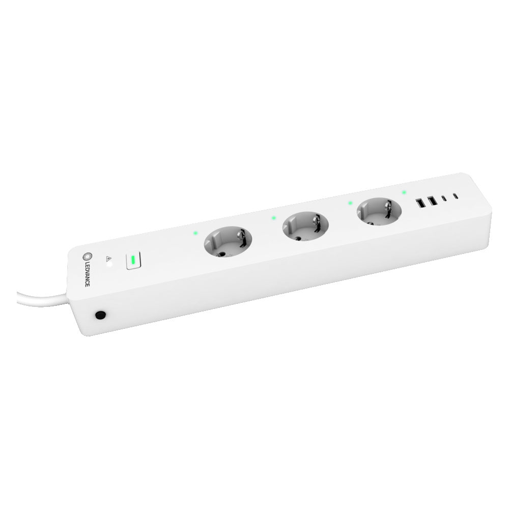 LEDVANCE Wifi SMART+ Multipower Set 3er Plug Steckdosenleiste und SMART+ Plug für Innen-Steckdosen-LEDVANCE Shop