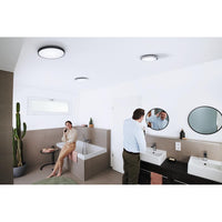 OSRAM Matter SMART+ ORBIS DISC LED-plafondlamp voor de badkamer, 30 cm, instelbaar wit, 18W / 3000-6500K