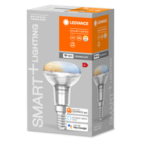LEDVANCE SMART+ SPOT CONCENTRA Tunable White, LED-lamp, loodvrij glas, 3,3 W, (ex 40 W), 210 lm, lichtkleur instelbaar, wifi, compatibel met smart speakers, dimbaar