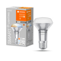 LEDVANCE SMART+ SPOT CONCENTRA Tunable White, LED-lamp, loodvrij glas, 4,7 W, (ex 60 W), 345 lm, lichtkleur instelbaar, wifi, compatibel met smart speakers, dimbaar