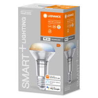 LEDVANCE SMART+ SPOT CONCENTRA Tunable White, LED-lamp, loodvrij glas, 4,7 W, (ex 60 W), 345 lm, lichtkleur instelbaar, wifi, compatibel met smart speakers, dimbaar