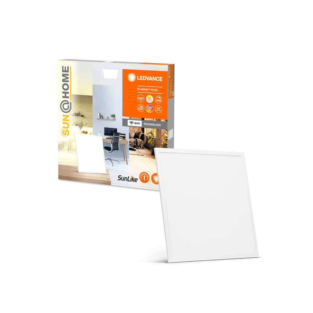 LEDVANCE Wifi SUN@HOME PANEL Deckenleuchte 600x600mm, 2300 lm, 2200…5000 K, Tunable White-LEDVANCE Shop