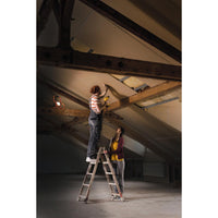 OSRAM WORKLIGHTS BATTERY R-STAND bouwspot op batterijen, USB-aansluiting, 20W / 4000K