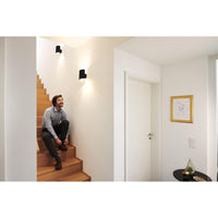 OSRAM Matter SMART+ ORBIS TWIST LED-wandlamp 23x12,7 cm, instelbaar wit, 12W / 3000-6500K, zwart