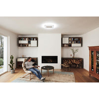 OSRAM Wifi SMART+ ORBIS SADDIE LED RGBW meerkleurige plafondlamp 50x50cm Instelbaar wit 36W / 2700-6500K