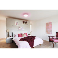 OSRAM Wifi SMART+ ORBIS BACKLIGHT LED Plafondlamp RGBW Meerkleurig 35cm Instelbaar Wit 28W / 3000-6500K