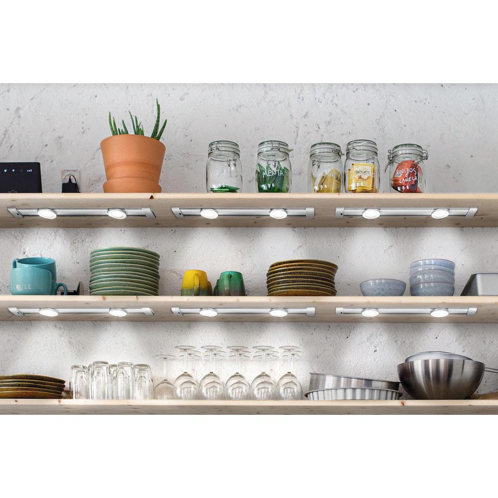 LEDVANCE LINEAR LED MAGNET 2 Spot SENSOR Unterbauleuchte 7W 840 DIM, 400 lm, 4000 K, Kaltweiß-LEDVANCE Shop