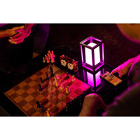 OSRAM SMART+ WiFi Tafellamp met frame, powerbank, USB RGB-verlichting, draagbaar, zwart, 3000K, 12x20,3 cm