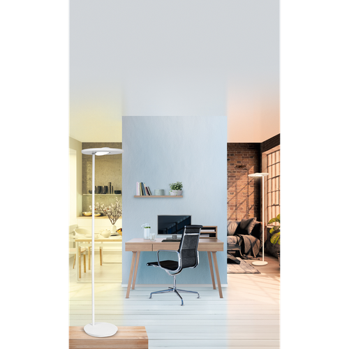 LEDVANCE Wifi SUN@HOME PANAN FLOOR LED Stehlampe 180cm 36W / 2200-5000K weiß B-Ware-Stehlampen-LEDVANCE Shop