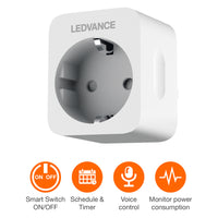 LEDVANCE Wifi SMART+ Multipower Set 3er Plug Steckdosenleiste und SMART+ Plug für Innen-Steckdosen-LEDVANCE Shop