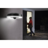 OSRAM SMART+ Buitenwand- en plafondlamp + camera, grijs
