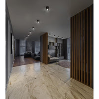 OSRAM Spot Surface Ronde opbouwplafondspot, Ø 80 mm, zwart, GU10