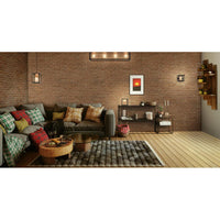 OSRAM DECOR Nairobi wandlamp, zwart, E27 fitting.