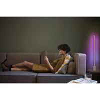 OSRAM SMART+ WIFI LED hoekvloerlamp, smal, wit, 8W