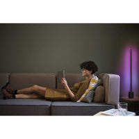 OSRAM SMART+ WIFI LED hoekvloerlamp, slank, zwart, 8W
