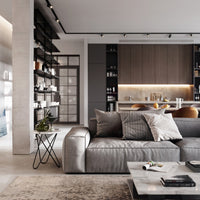 OSRAM TRACKLIGHT Schienensystem Mini-Leuchte, schwarz