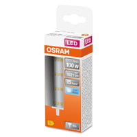 OSRAM LED Line Lampe, 13W, 1521lm, R7s, 4000K , Kaltweiß-LEDVANCE Shop