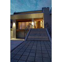 OSRAM ENDURA Square Down buitenwandlamp, wit, GU10