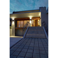 OSRAM ENDURA Vierkante Updown Buitenwandlamp, GU10