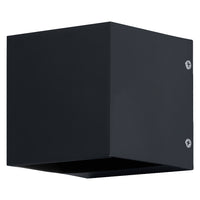 OSRAM Matter SMART+ Beam Wandleuchte, RGB+, TW, 8W, 3000-6500K, Schwarz