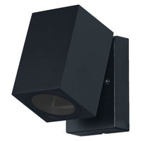 OSRAM ENDURA Classic Cube buitenwandlamp, zwart GU10