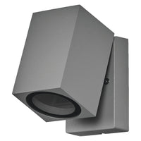 OSRAM ENDURA Classic Cube buitenwandlamp, zilver, GU10