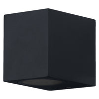 OSRAM ENDURA Square Down buitenwandlamp, zwart, GU10