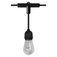 OSRAM SMART+ WiFi-lichtslinger voor buiten, 4,5W, zwart