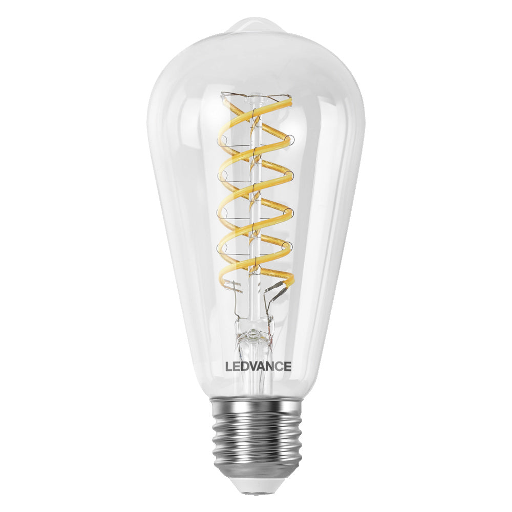 LEDVANCE SMART+ Wifi Filament Edison LED Lampe E27 8W 806 lm, 2700…6500 K, Tunable White-LEDVANCE Shop