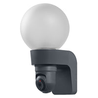 OSRAM SMART+ buitenwandlamp met camera, E27 fitting.