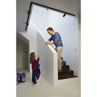 OSRAM TRACKLIGHT RAIL stroomrail inclusief voeding 100 cm, zwart