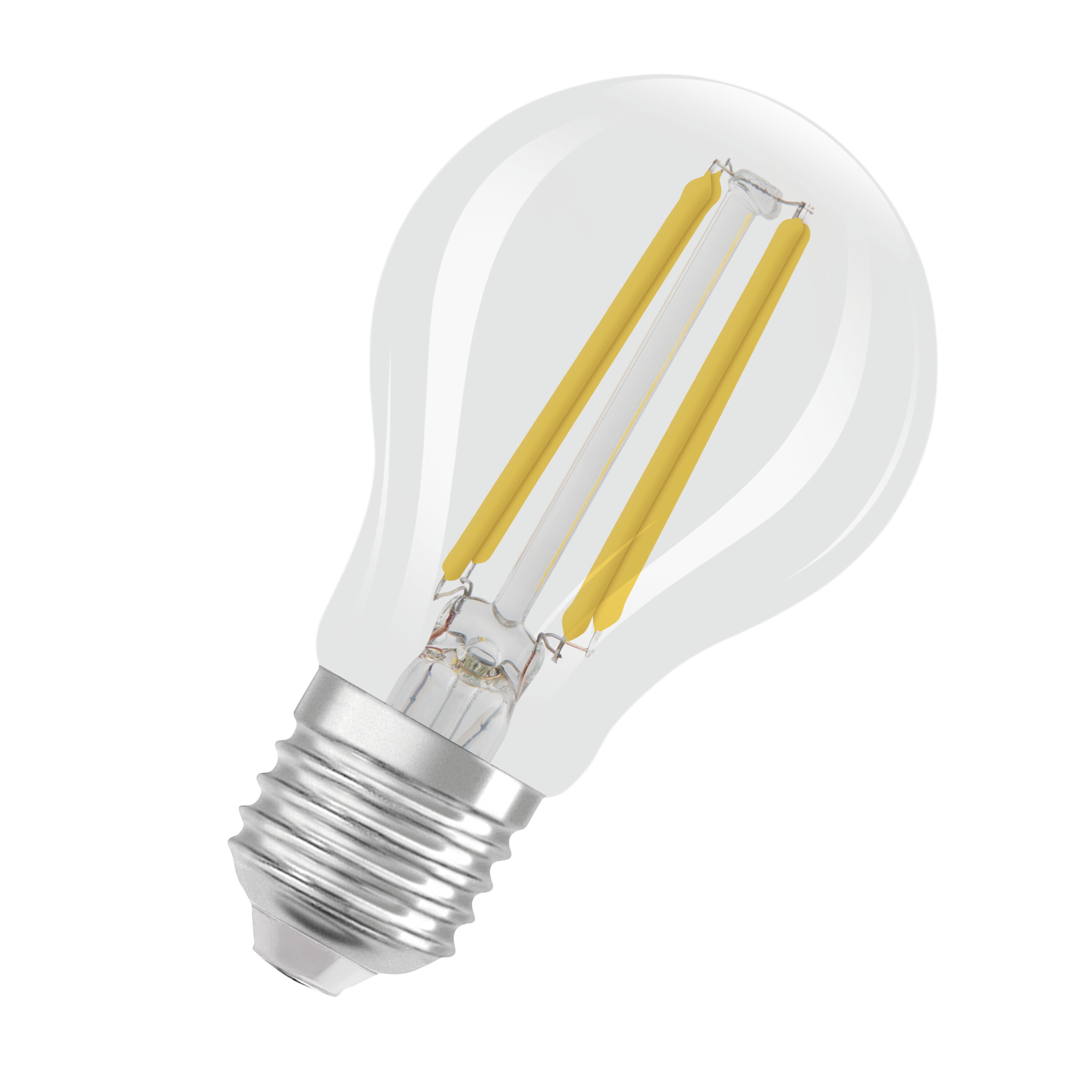 OSRAM Energy Class LED-Lampe, 2.2W, Klar, EEK A, Kaltweiß 2er Pack , Kaltweiß , E27-LEDVANCE Shop