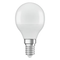 OSRAM LED Star Classic P 25 Lampe Recycled Plastic 3.3W Kaltweiß Frosted E14-Leuchtmittel-LEDVANCE Shop