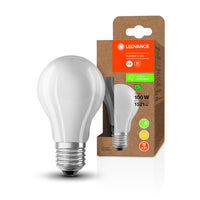 LEDVANCE LED CLASSIC A ENERGIE-EFFICIËNTIE A S , LED-lamp, loodvrij glas, mat, 7,2 W, (ex 100 W), 1521 lm, warmwit, 3000 K, energie-efficiëntieklasse: A, 50.000 uur, CRI ≥80