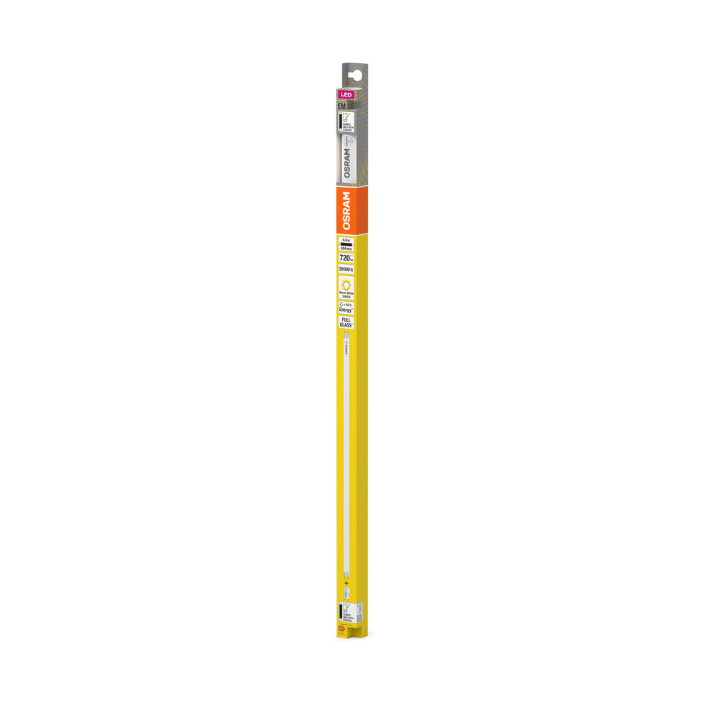 OSRAM LED Röhre TUBE T8 EM 600 mm 6.6W 830, 720 lm, 3000 K, Warmweiß-LEDVANCE Shop