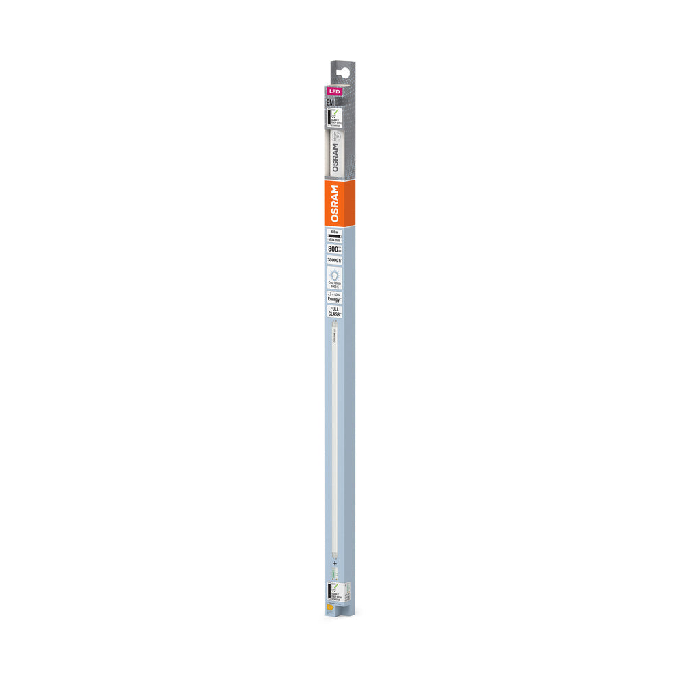 OSRAM LED Röhre TUBE T8 EM 600 mm 6.6W 840, 800 lm, 4000 K, Kaltweiß-LEDVANCE Shop
