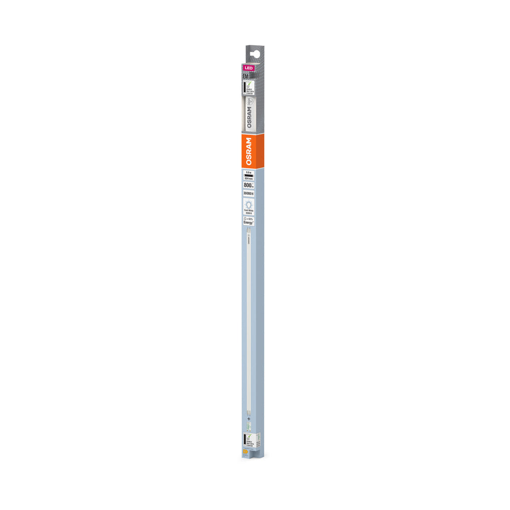 OSRAM LED Röhre TUBE T8 EM PLASTIC 600 mm 6.6W 840, 800 lm, 4000 K, Kaltweiß-LEDVANCE Shop