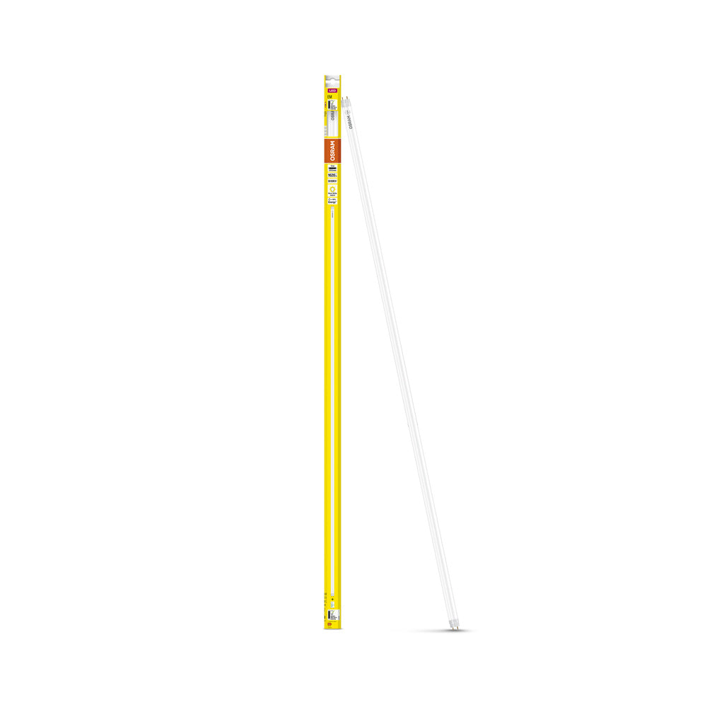 OSRAM LED Röhre TUBE T8 EM PLASTIC 1200 mm 15W 830, 1620 lm, 3000 K, Warmweiß-LEDVANCE Shop