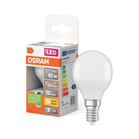 OSRAM LED PCR-LAMP MET CLASSIC P in P-vorm, LED-lamp, mat, 4,9 W, (ex 40 W), 470 lm, warmwit, 2700 K, 15.000 uur, CRI 80